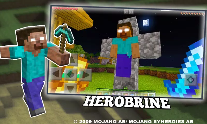 Download do APK de Herobrine World Mod Skin MCPE para Android