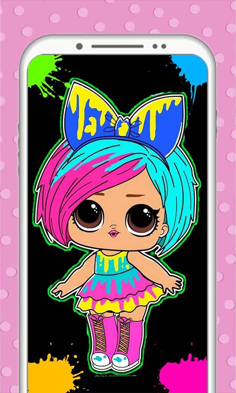 Kawaii Surprise Lol Dolls Grils Wallpaper For Android Apk Download