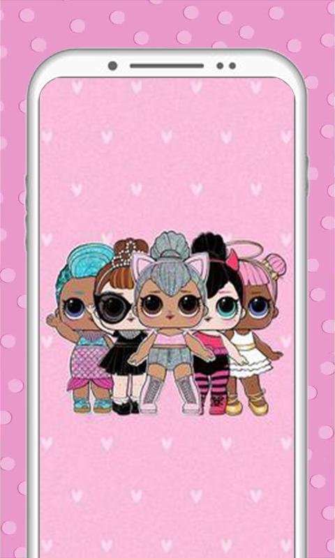 Kawaii Surprise Lol Dolls Grils Wallpaper For Android Apk Download