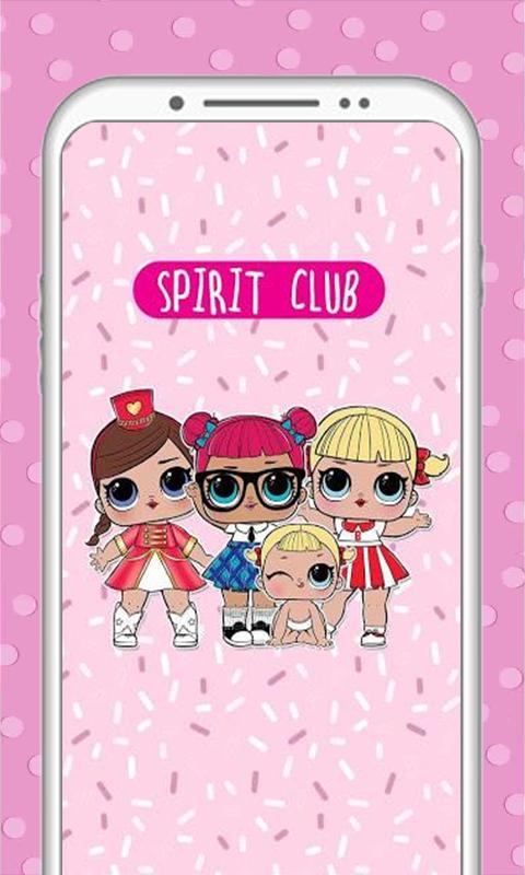 Kawaii Surprise Lol Dolls Grils Wallpaper For Android Apk Download