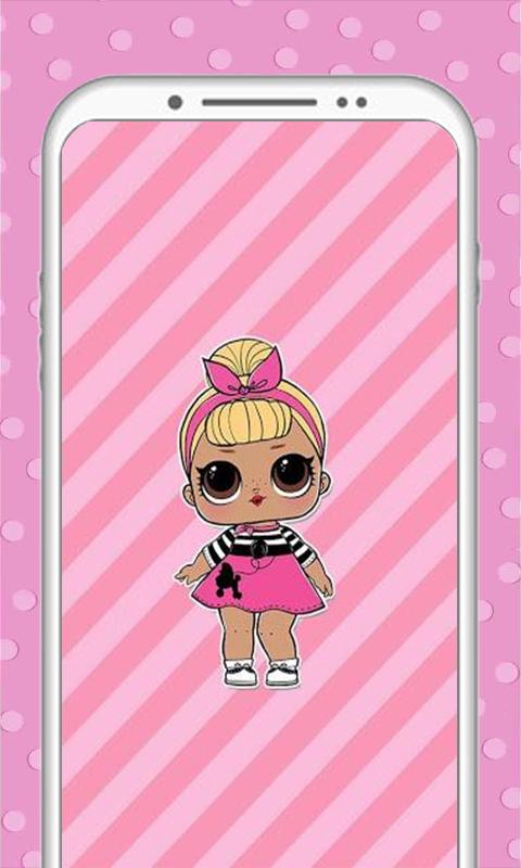 Kawaii Surprise Lol Dolls Grils Wallpaper For Android Apk Download