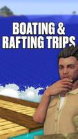 Raft Survival Map Mod تصوير الشاشة 1