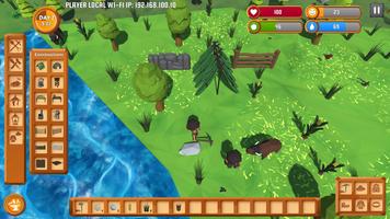 Surviox Survival Sandbox World poster
