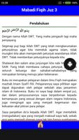 Mabadi Fiqih Juz 3 captura de pantalla 3