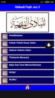 Mabadi Fiqih Juz 3 Poster