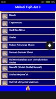Mabadi Fiqih Juz 3 captura de pantalla 1