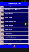 Mabadi Fiqih Juz 3 captura de pantalla 2