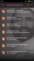 Manaqib Syekh Abdul Qodir स्क्रीनशॉट 3