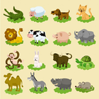 آیکون‌ Memory Game - Animals