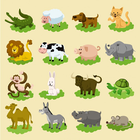 Memory Game - Animals Zeichen