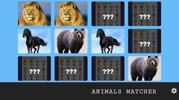 Memory Game - Animals poster