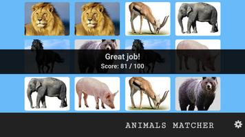 Memory Game - Animals imagem de tela 2