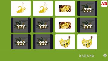 Memory Game - Banana Ekran Görüntüsü 2