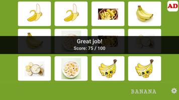 Memory Game - Banana screenshot 3