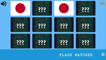 Memory Game - Flags Affiche