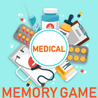 Memory Game - Medical أيقونة