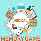 Memory Game - Medical آئیکن