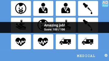 Memory Game - Medical تصوير الشاشة 3