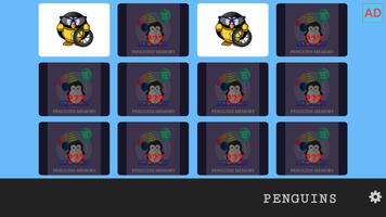 Memory Game - Penguins capture d'écran 3
