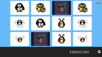 Memory Game - Penguins capture d'écran 1