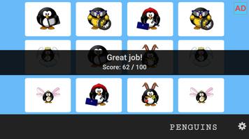 Memory Game - Penguins capture d'écran 2