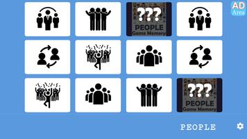 Memory Game - People capture d'écran 1