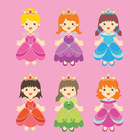 Memory Game - Princesses آئیکن