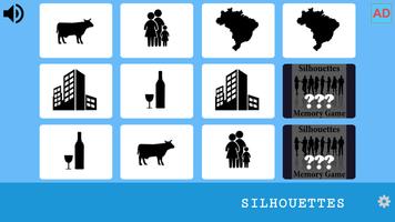 Memory Game - Silhouettes Screenshot 1