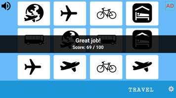 Memory Game - Travel screenshot 2