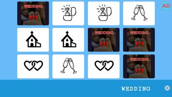 Memory Game - Wedding screenshot 1