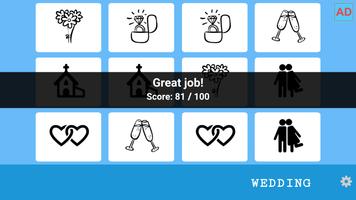 Memory Game - Wedding screenshot 2