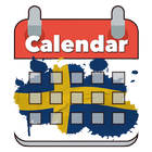 Svensk Kalender ícone
