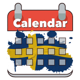 Svensk Kalender ícone