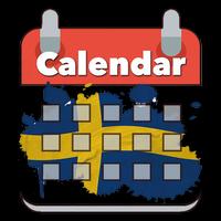 Svensk Kalender Affiche