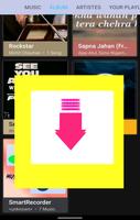 Snap tubè - Music Player capture d'écran 1