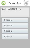 Japanese Learning JLPT N5 capture d'écran 2