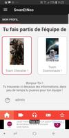 Swan et Neo Fan screenshot 1