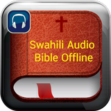 Swahili Audio Bible Offline icône
