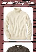Sweater Design Ideas الملصق