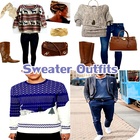 스웨터 패션 트렌드 아이콘