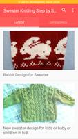 Sweater Knitting Step by Step Videos captura de pantalla 1