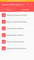 Sweater Knitting Step by Step Videos screenshot 2