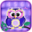 Sweet Owls Keyboard Themes