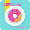 Sweet Cute Donuts Wallpapers APK