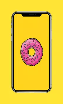 Android向けのスウィートかわいいドーナツの壁紙 Apkをダウンロードしましょう