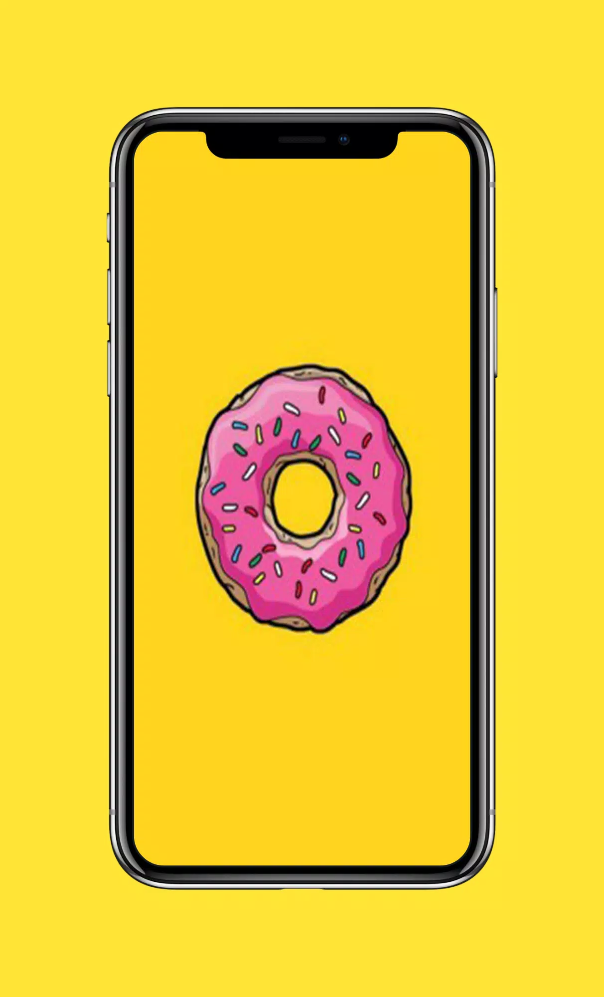 Android 用の スウィートかわいいドーナツの壁紙 Apk をダウンロード