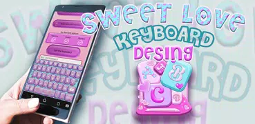 Sweet Love Keyboard Design