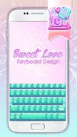 Sweet Love Keyboard Design স্ক্রিনশট 3
