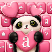 Teclado de amor icono