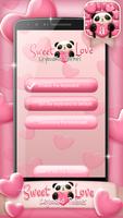 Sweet Love Keyboard Themes poster